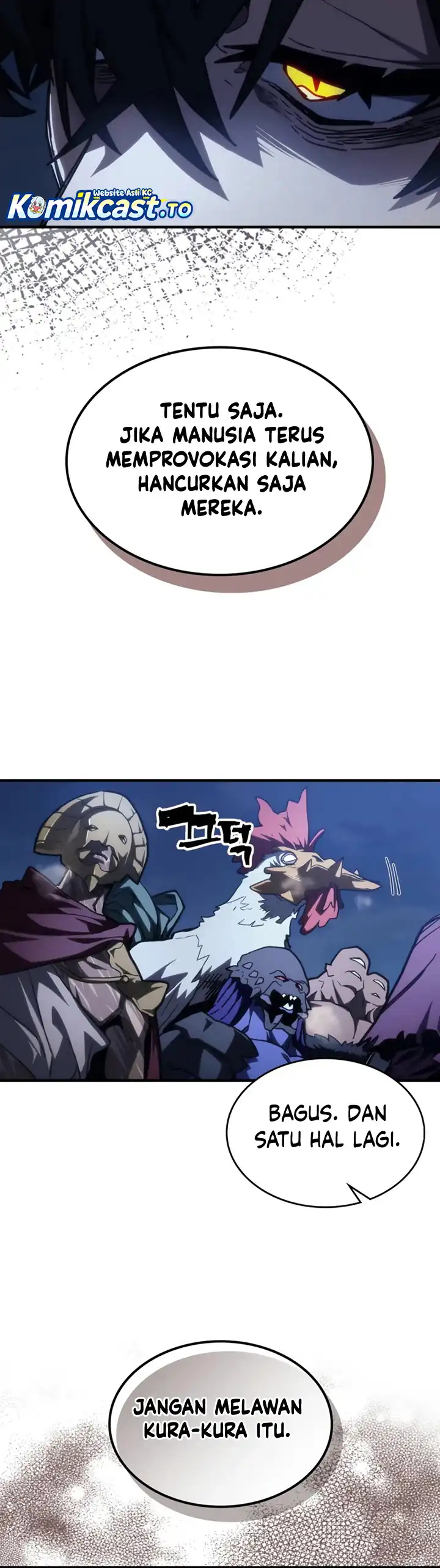 Read Mr Devourer, Please Act Like a Final Boss ID Manga Online