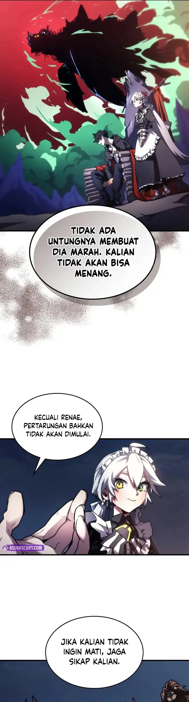 Read Mr Devourer, Please Act Like a Final Boss ID Manga Online