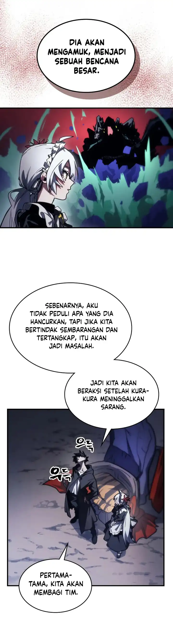 Read Mr Devourer, Please Act Like a Final Boss ID Manga Online