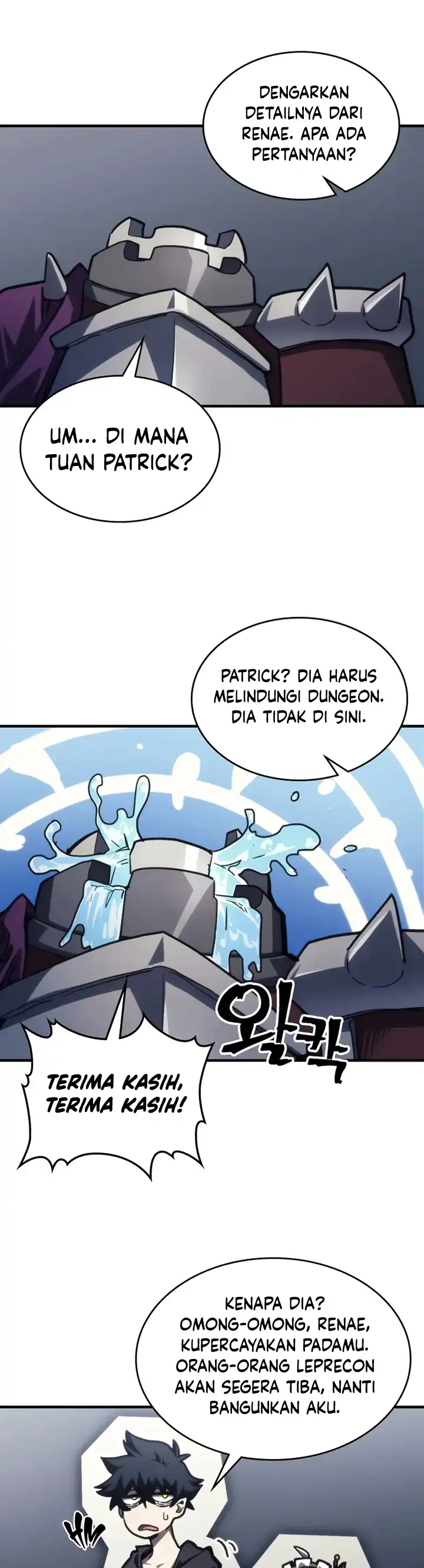 Read Mr Devourer, Please Act Like a Final Boss ID Manga Online
