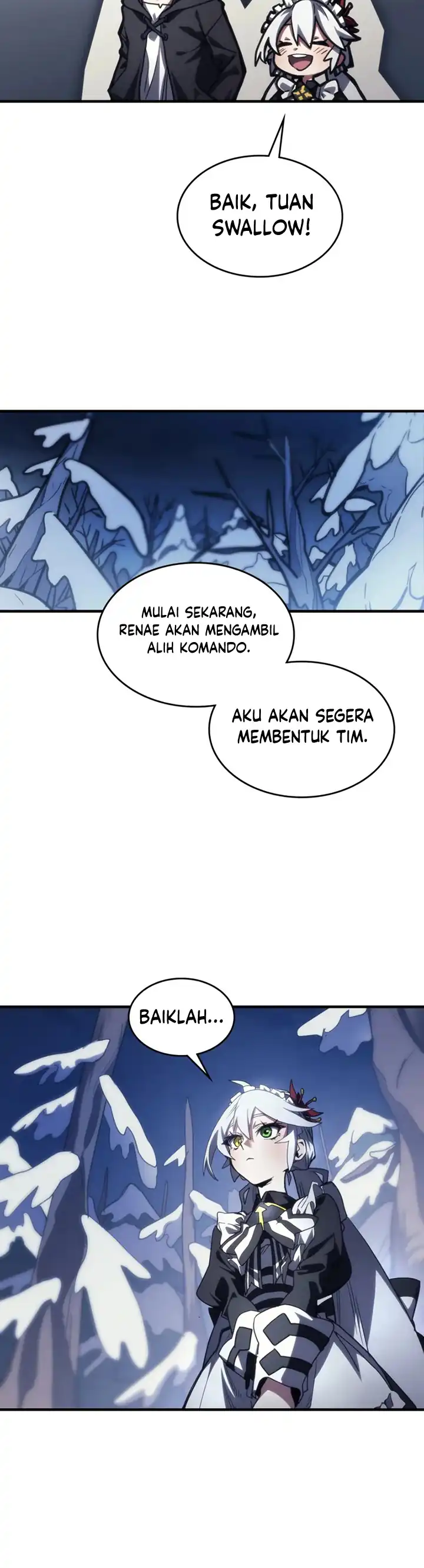 Read Mr Devourer, Please Act Like a Final Boss ID Manga Online