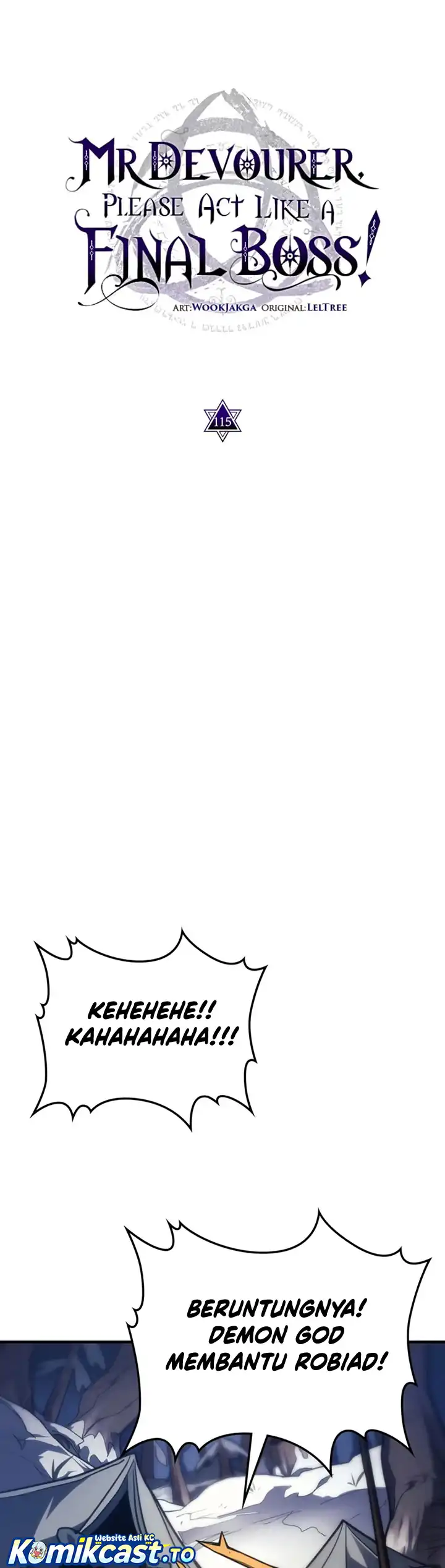 Read Mr Devourer, Please Act Like a Final Boss ID Manga Online