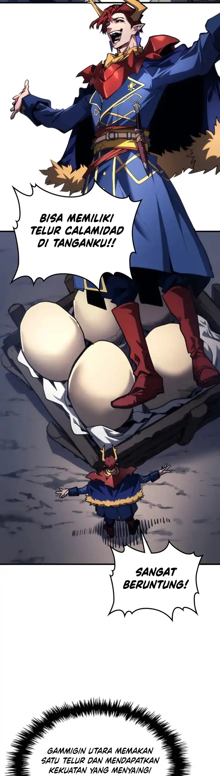 Read Mr Devourer, Please Act Like a Final Boss ID Manga Online