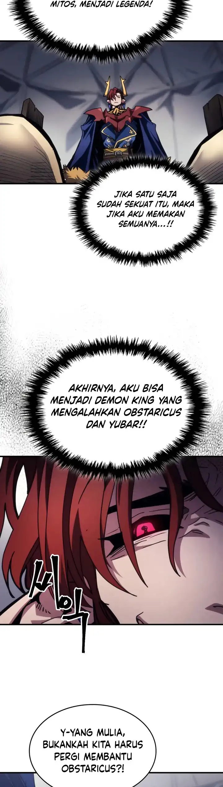 Read Mr Devourer, Please Act Like a Final Boss ID Manga Online