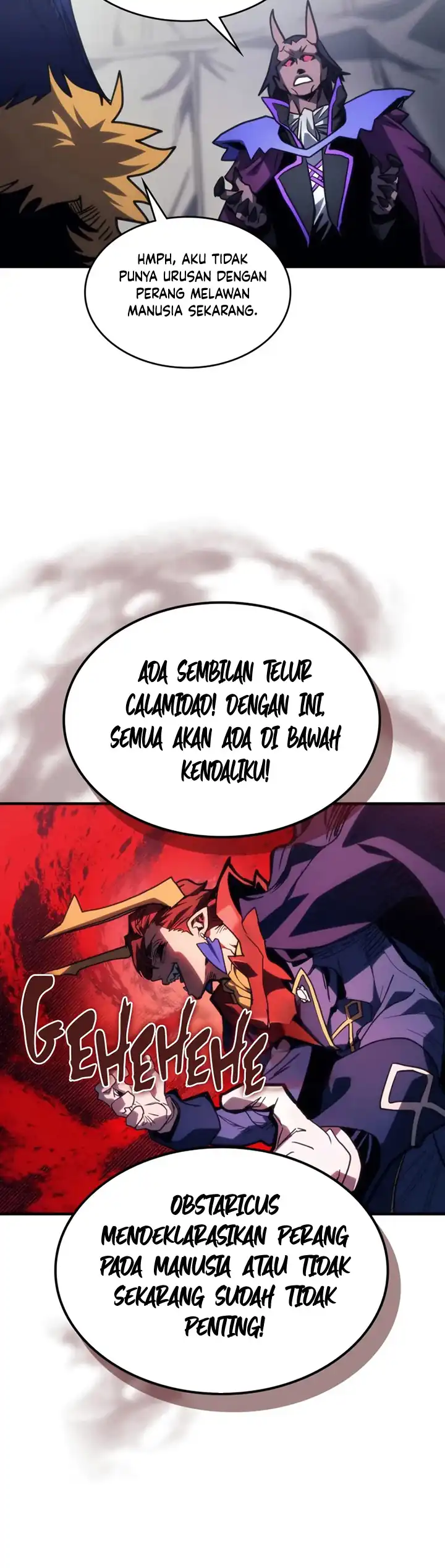 Read Mr Devourer, Please Act Like a Final Boss ID Manga Online