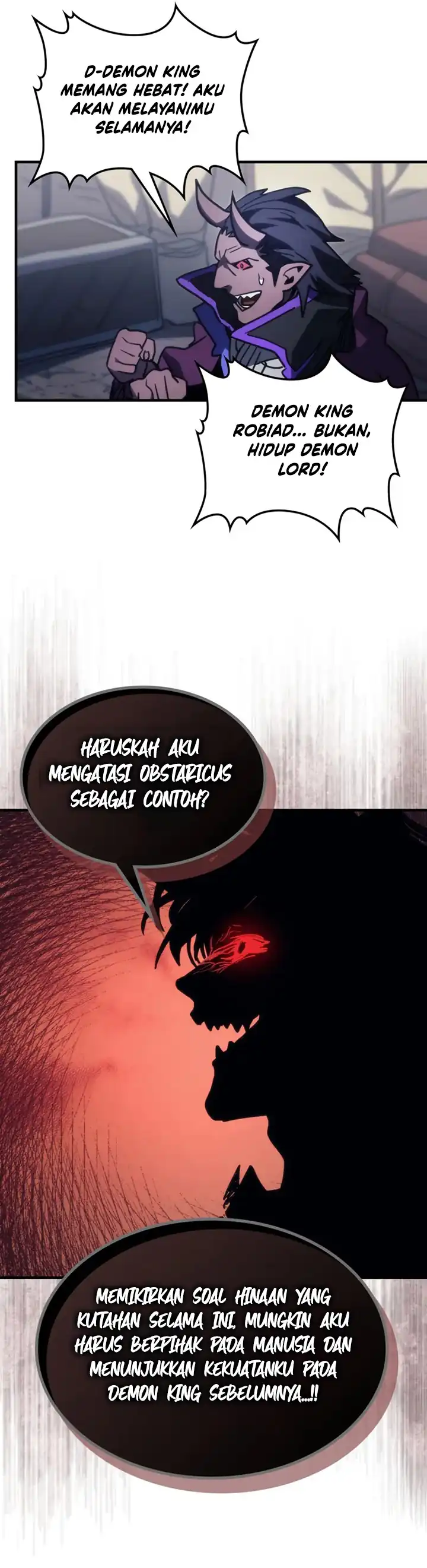 Read Mr Devourer, Please Act Like a Final Boss ID Manga Online