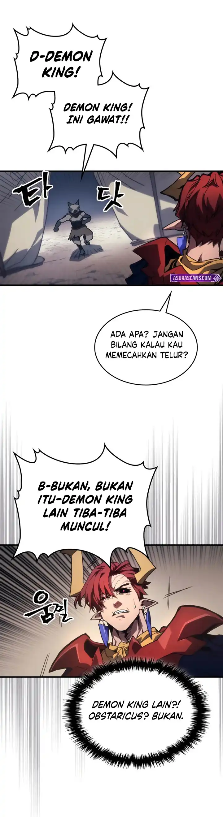 Read Mr Devourer, Please Act Like a Final Boss ID Manga Online