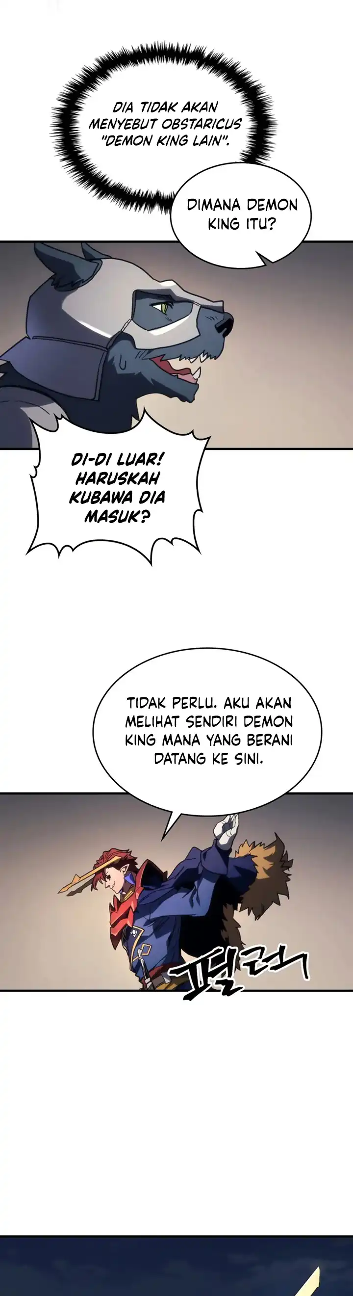 Read Mr Devourer, Please Act Like a Final Boss ID Manga Online