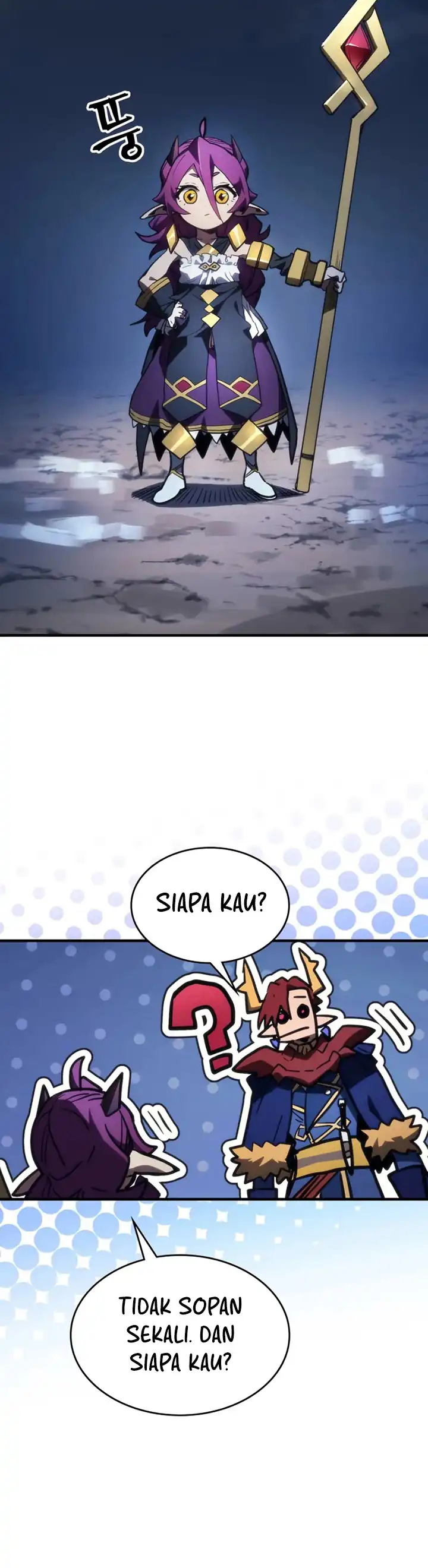 Read Mr Devourer, Please Act Like a Final Boss ID Manga Online