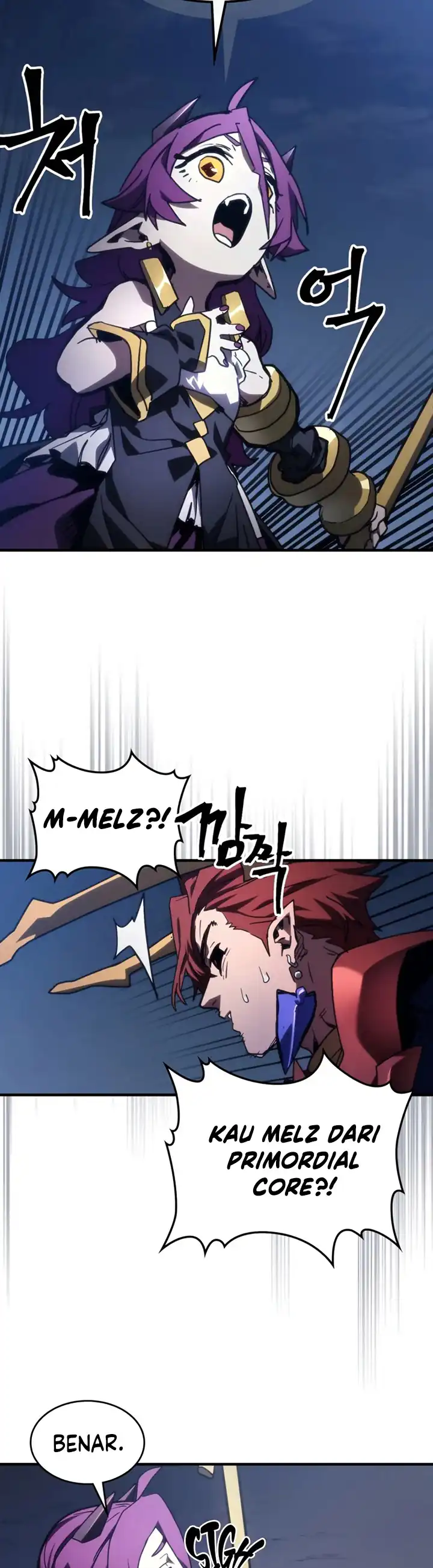 Read Mr Devourer, Please Act Like a Final Boss ID Manga Online