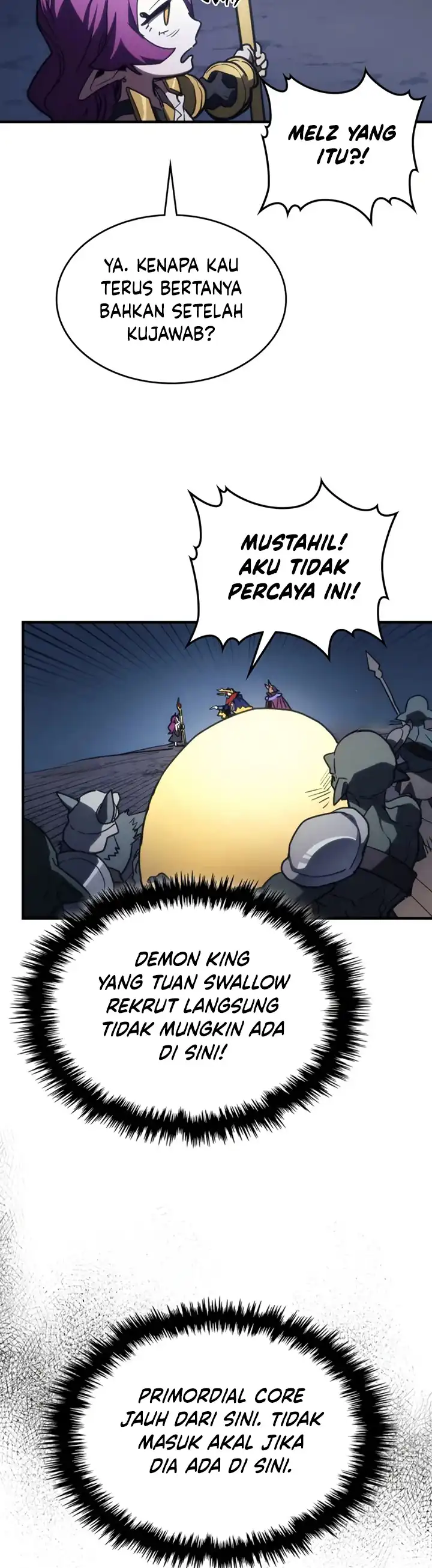 Read Mr Devourer, Please Act Like a Final Boss ID Manga Online