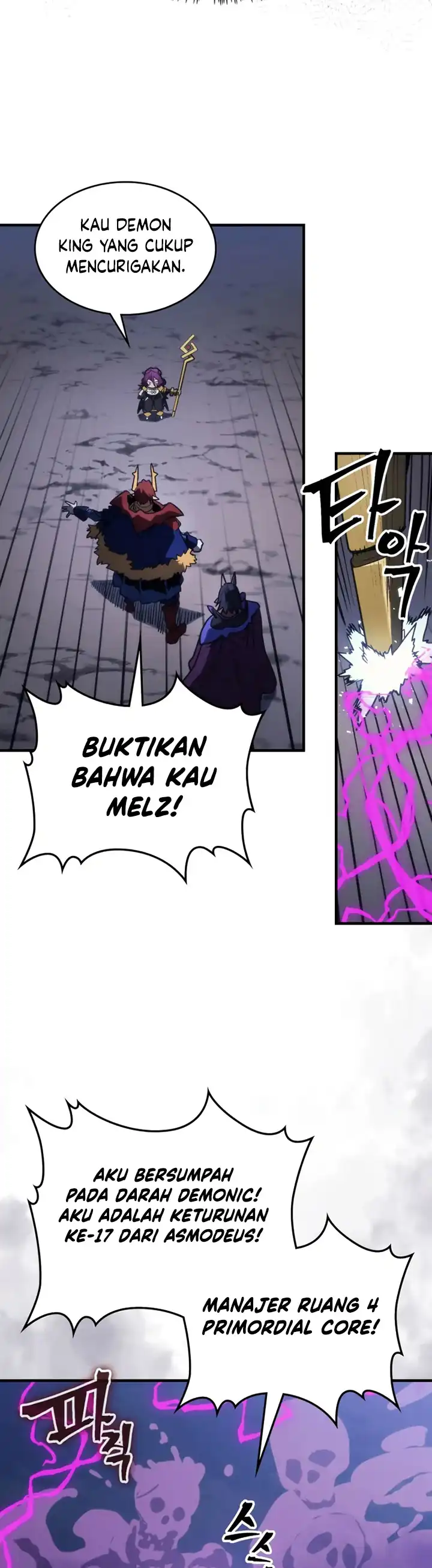 Read Mr Devourer, Please Act Like a Final Boss ID Manga Online