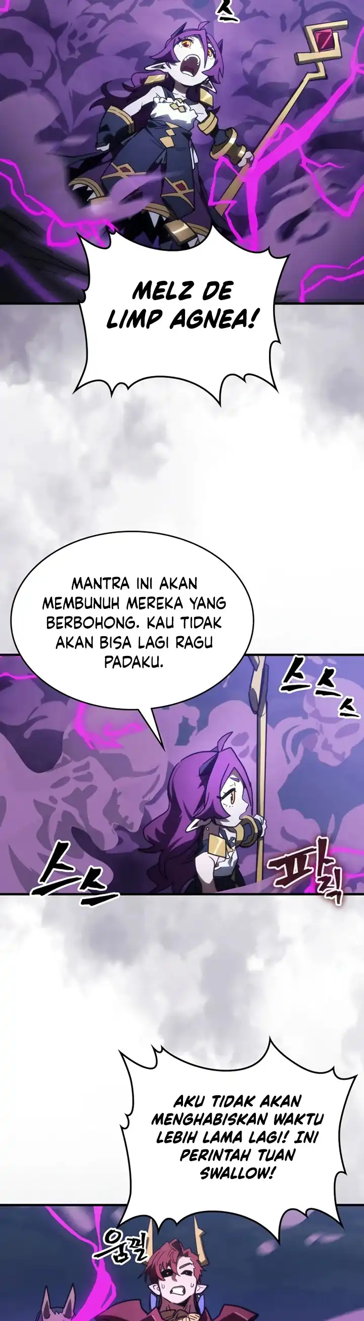 Read Mr Devourer, Please Act Like a Final Boss ID Manga Online