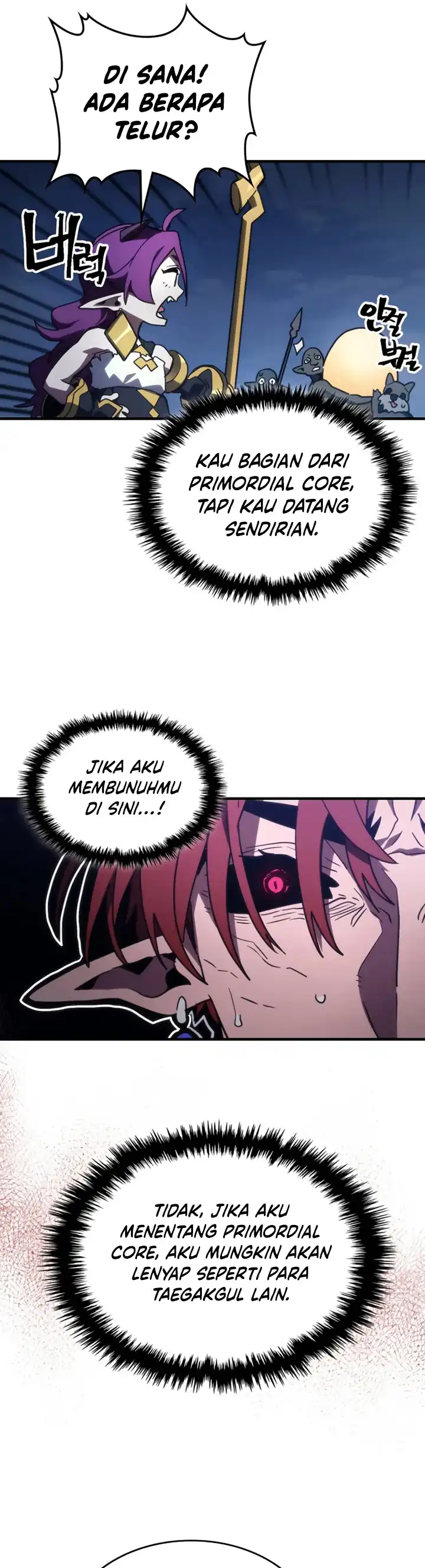 Read Mr Devourer, Please Act Like a Final Boss ID Manga Online