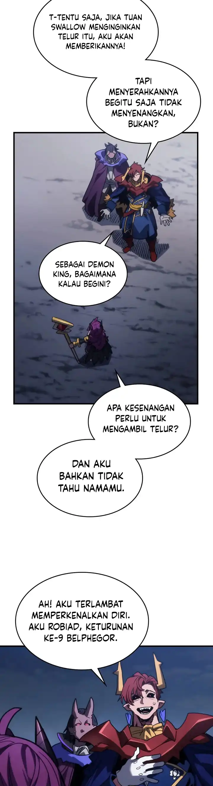 Read Mr Devourer, Please Act Like a Final Boss ID Manga Online