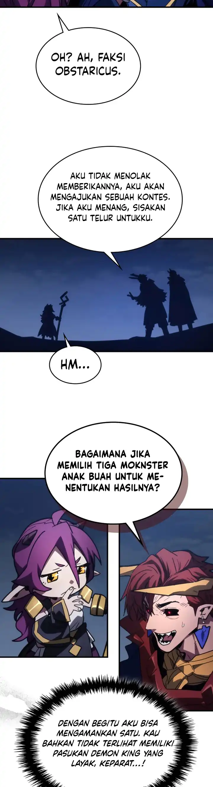 Read Mr Devourer, Please Act Like a Final Boss ID Manga Online