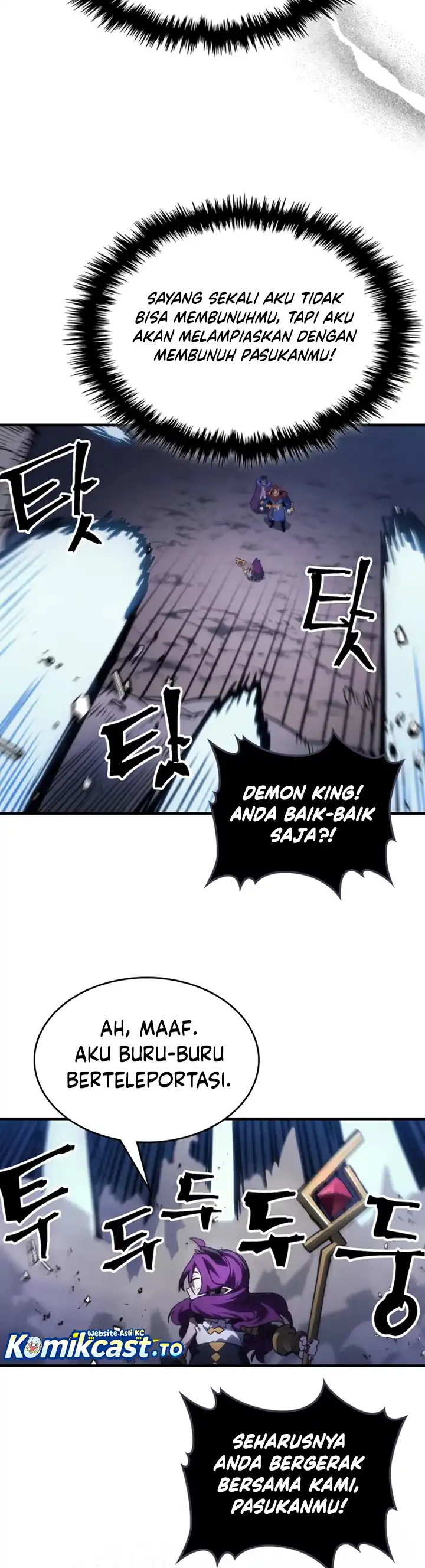 Read Mr Devourer, Please Act Like a Final Boss ID Manga Online