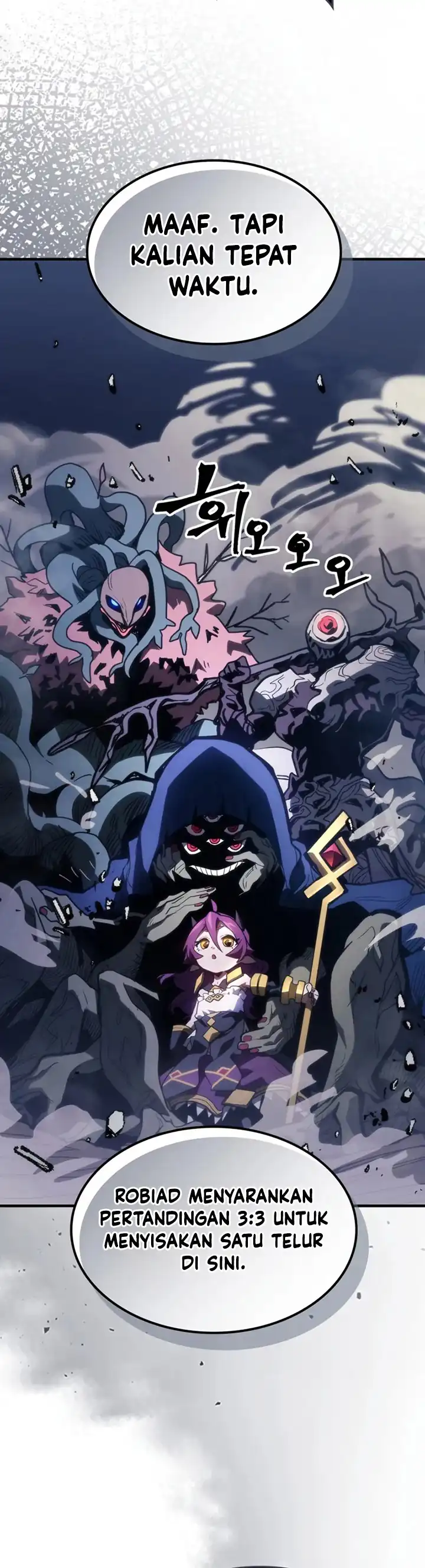 Read Mr Devourer, Please Act Like a Final Boss ID Manga Online