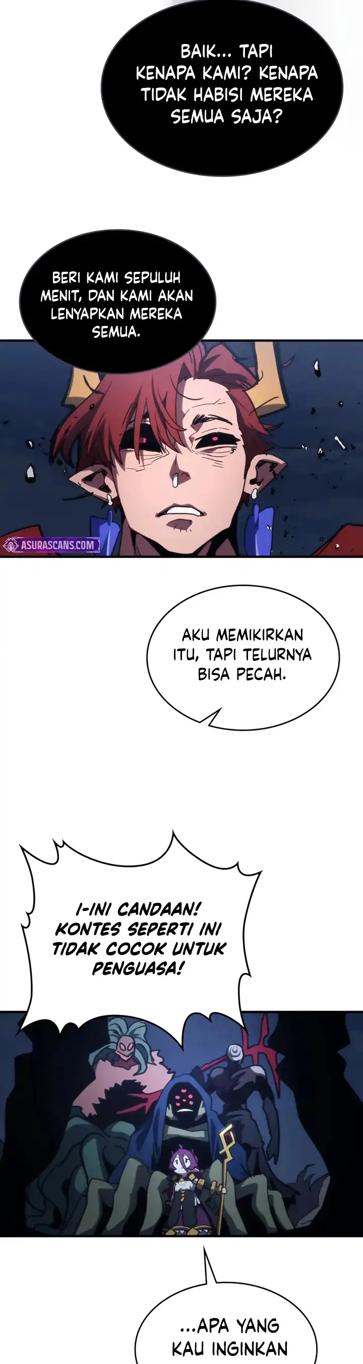 Read Mr Devourer, Please Act Like a Final Boss ID Manga Online