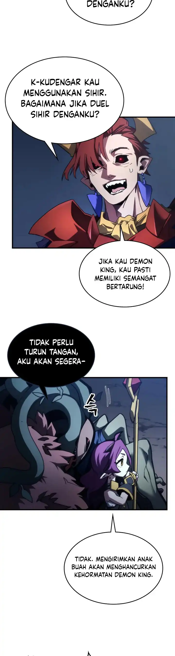 Read Mr Devourer, Please Act Like a Final Boss ID Manga Online
