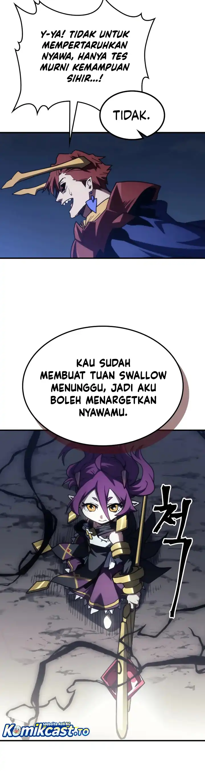 Read Mr Devourer, Please Act Like a Final Boss ID Manga Online