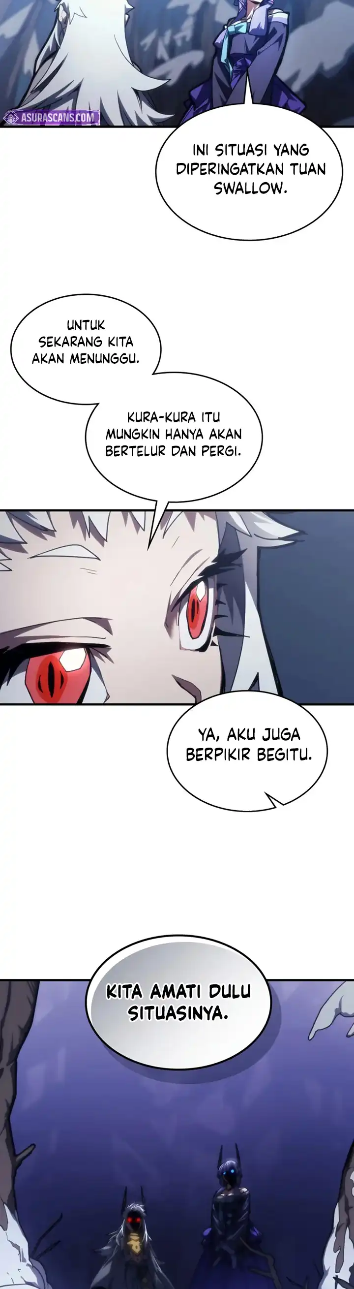 Read Mr Devourer, Please Act Like a Final Boss ID Manga Online