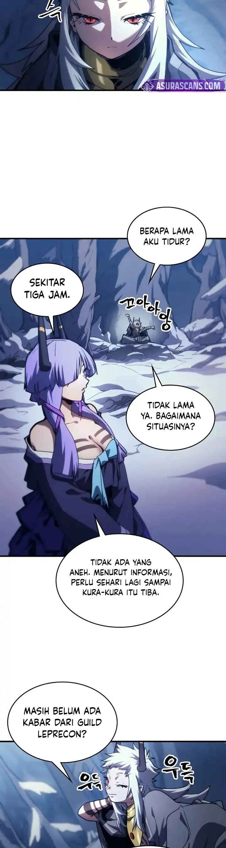 Read Mr Devourer, Please Act Like a Final Boss ID Manga Online
