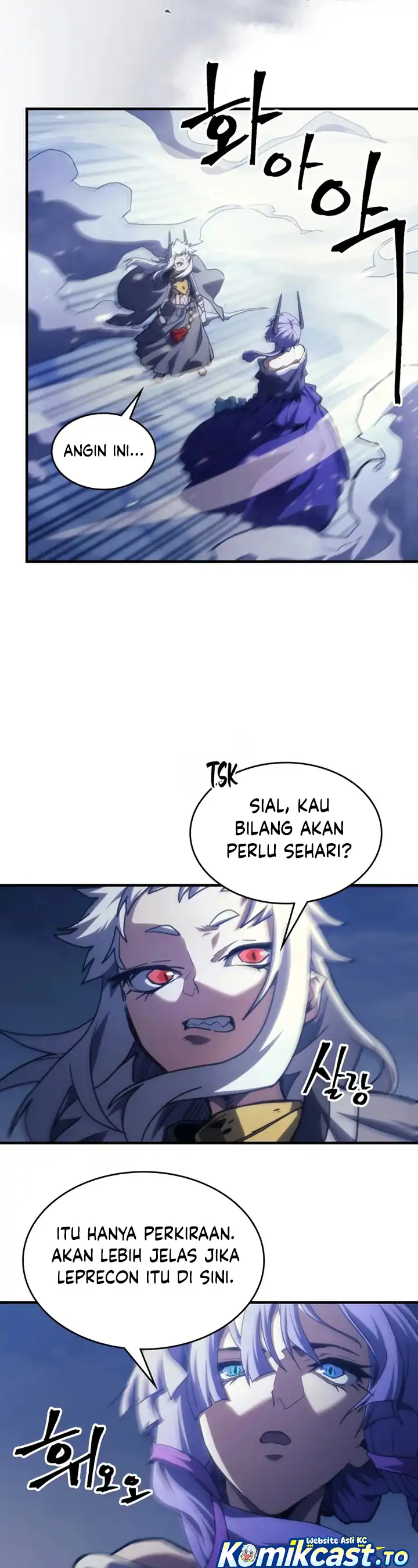 Read Mr Devourer, Please Act Like a Final Boss ID Manga Online