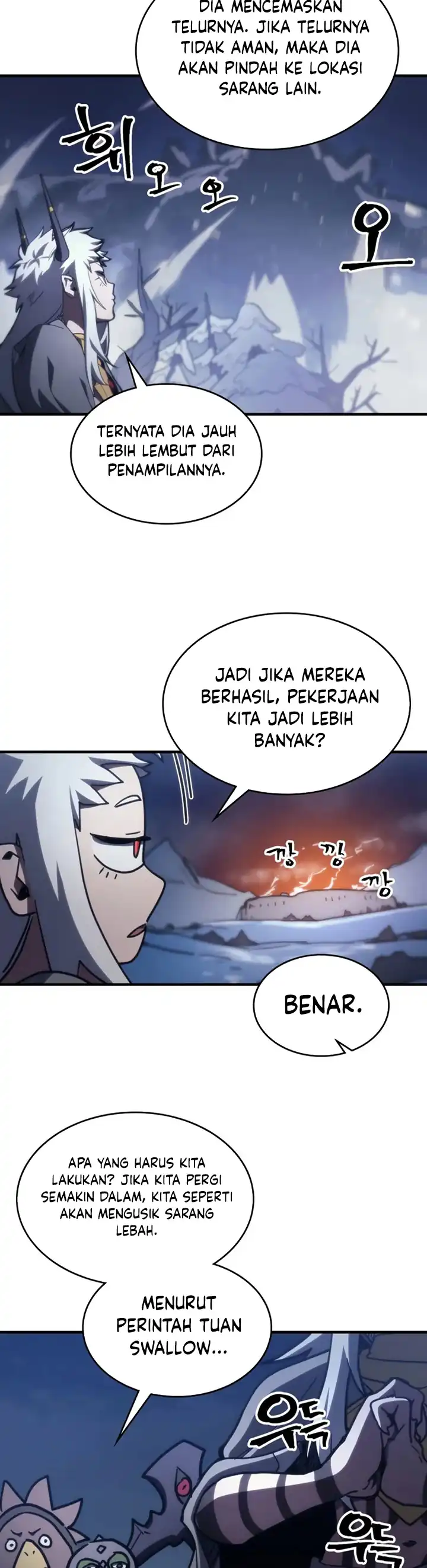 Read Mr Devourer, Please Act Like a Final Boss ID Manga Online