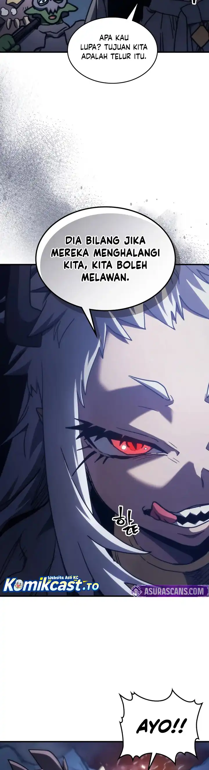 Read Mr Devourer, Please Act Like a Final Boss ID Manga Online