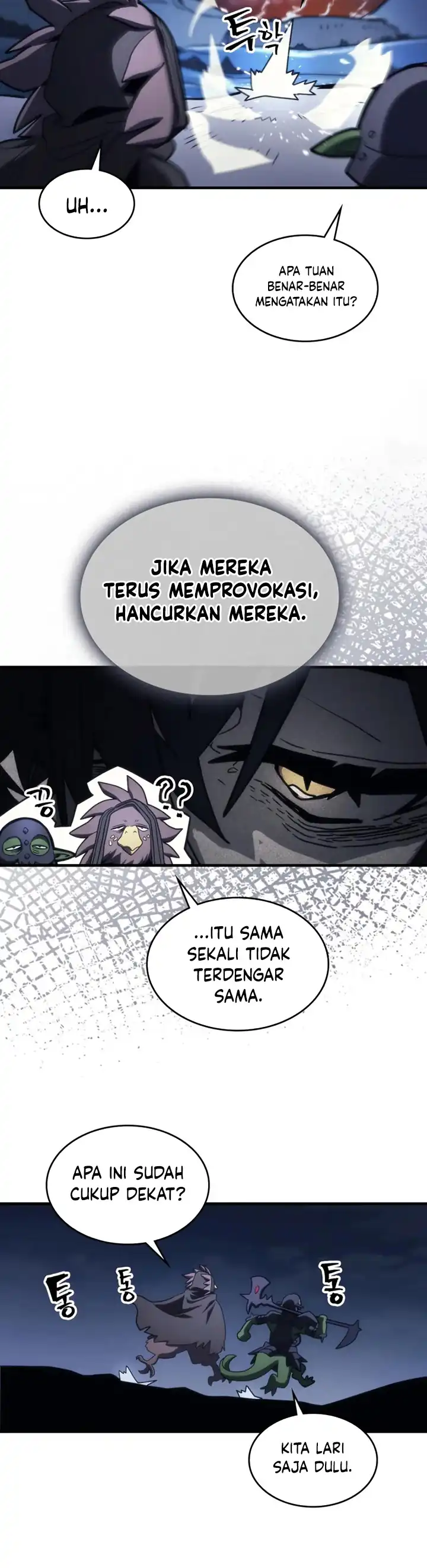 Read Mr Devourer, Please Act Like a Final Boss ID Manga Online