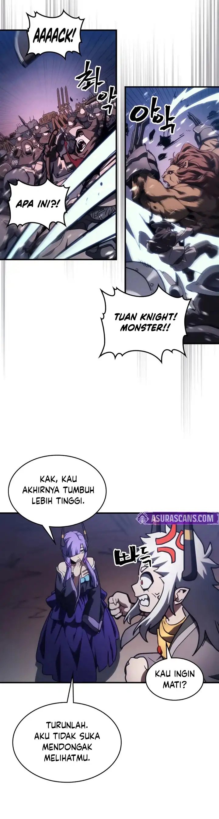 Read Mr Devourer, Please Act Like a Final Boss ID Manga Online