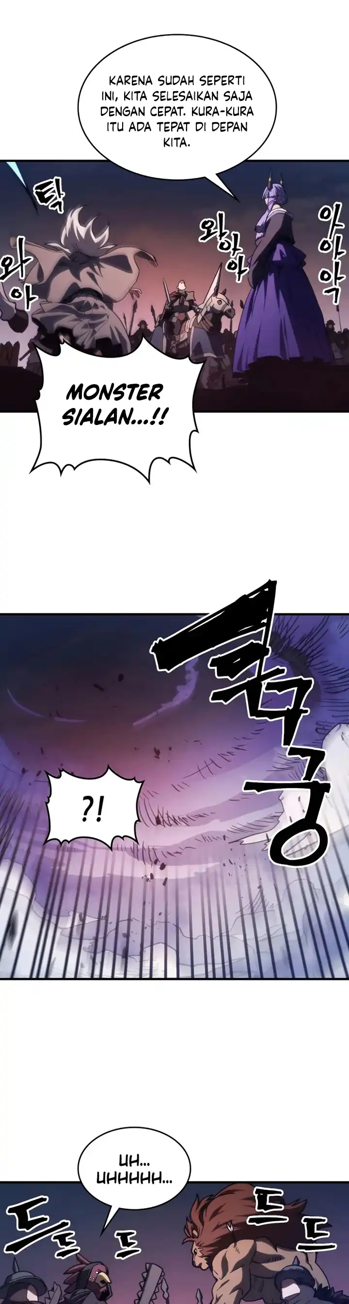 Read Mr Devourer, Please Act Like a Final Boss ID Manga Online
