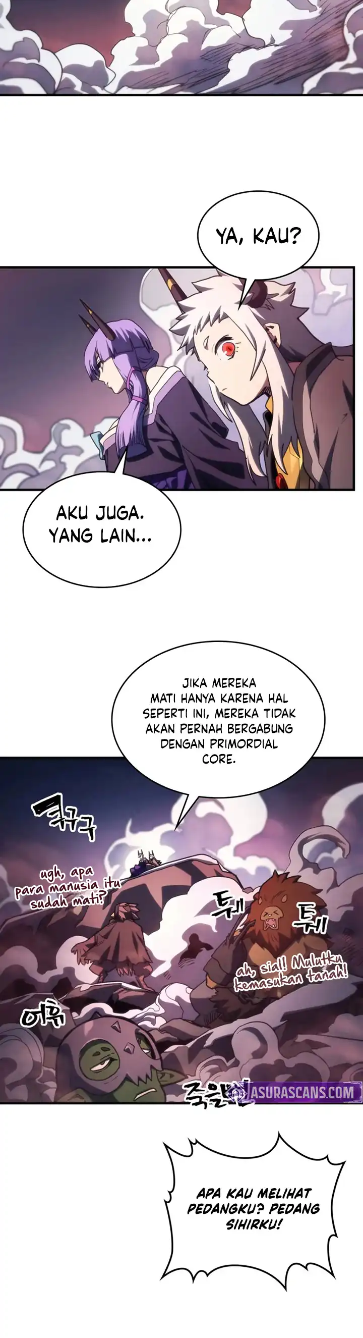 Read Mr Devourer, Please Act Like a Final Boss ID Manga Online