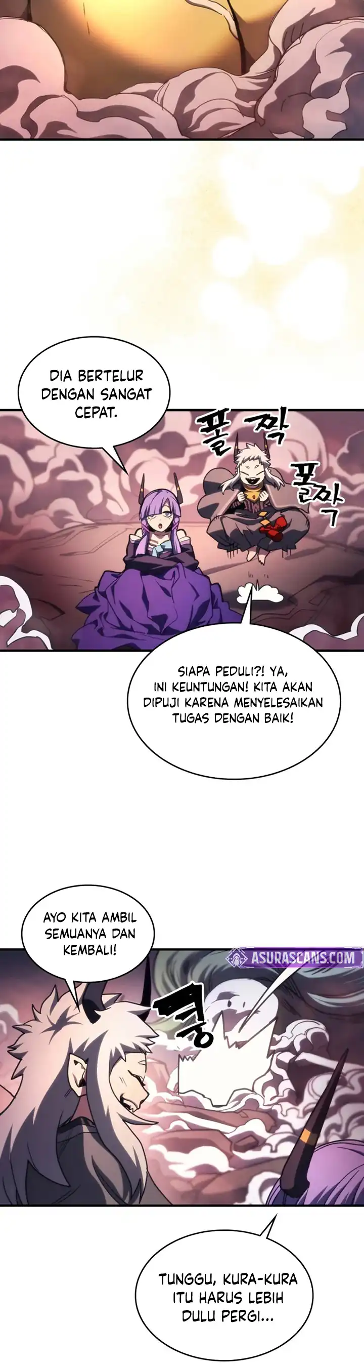 Read Mr Devourer, Please Act Like a Final Boss ID Manga Online
