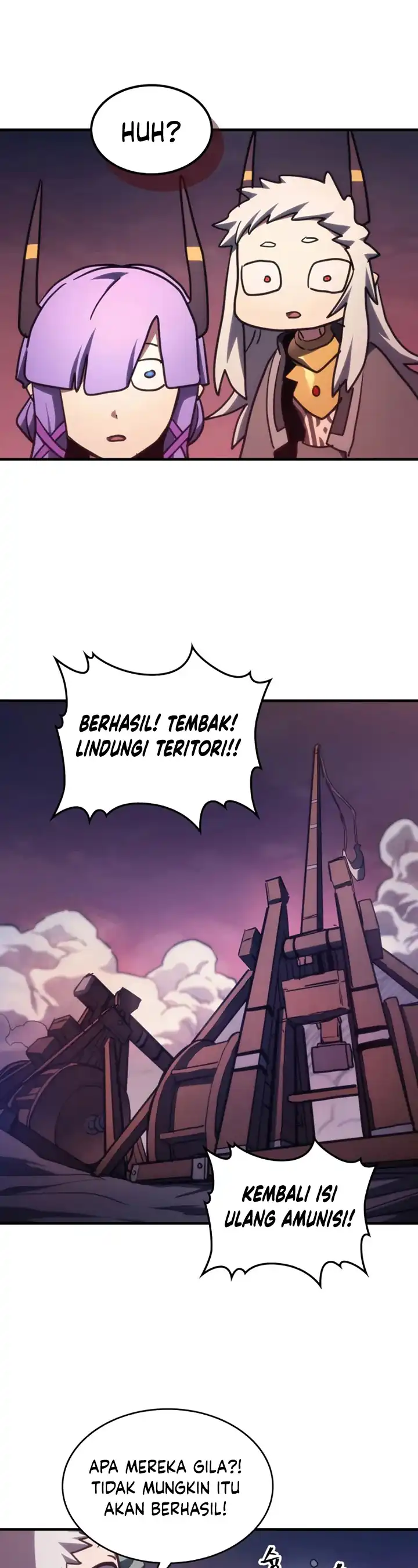 Read Mr Devourer, Please Act Like a Final Boss ID Manga Online