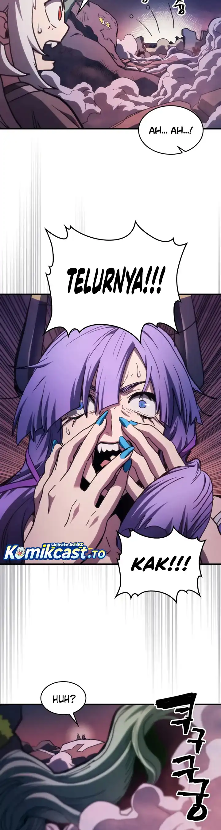 Read Mr Devourer, Please Act Like a Final Boss ID Manga Online