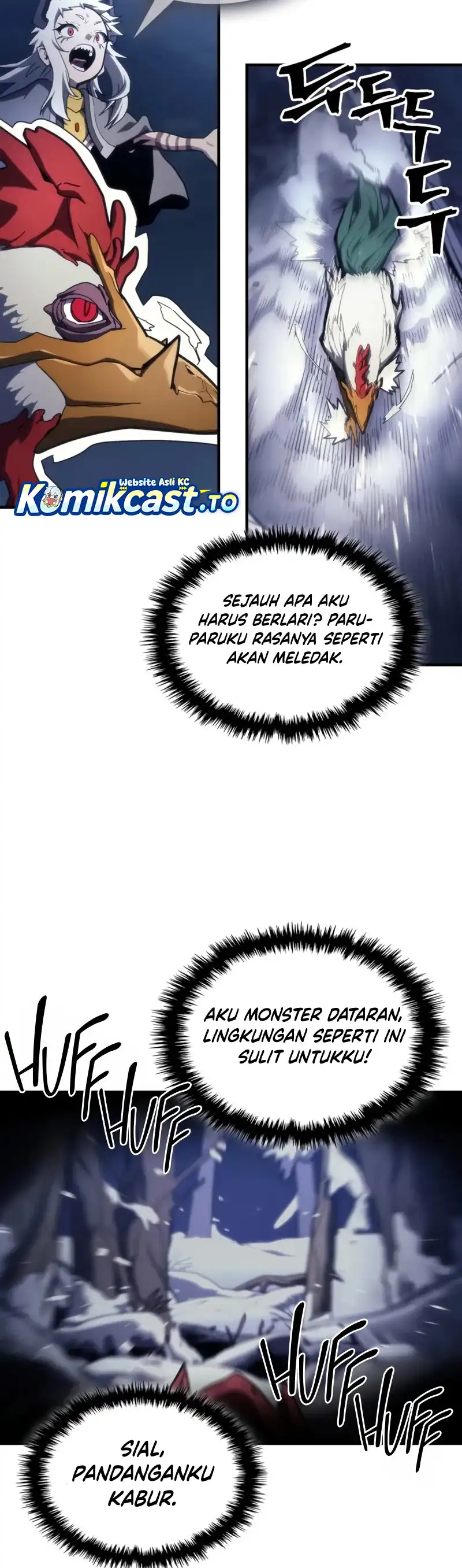 Read Mr Devourer, Please Act Like a Final Boss ID Manga Online