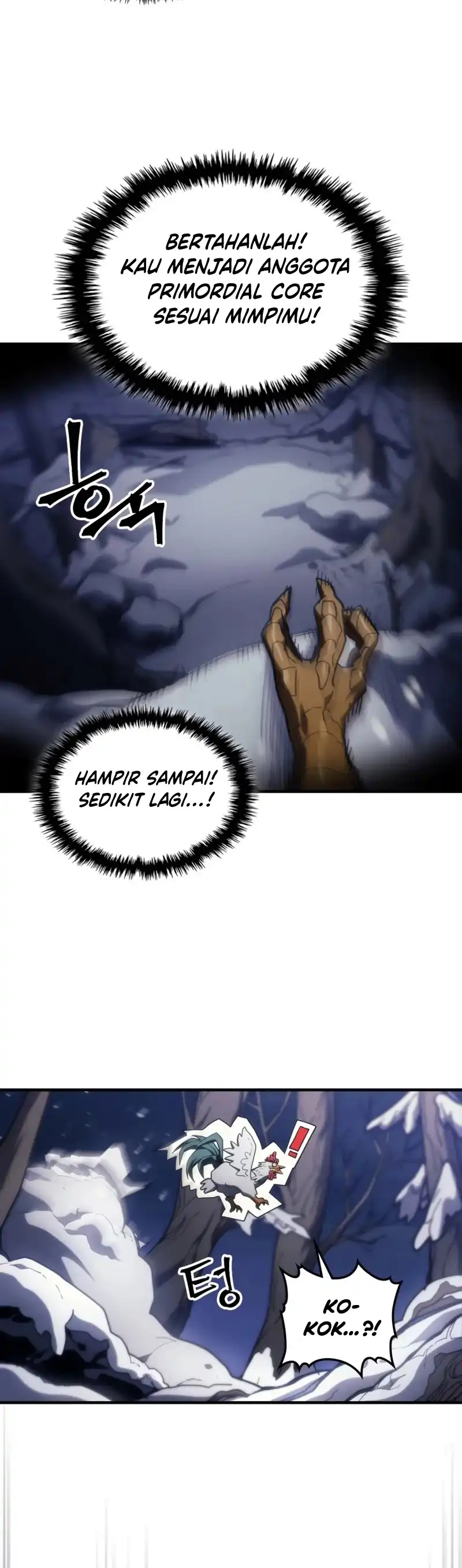 Read Mr Devourer, Please Act Like a Final Boss ID Manga Online