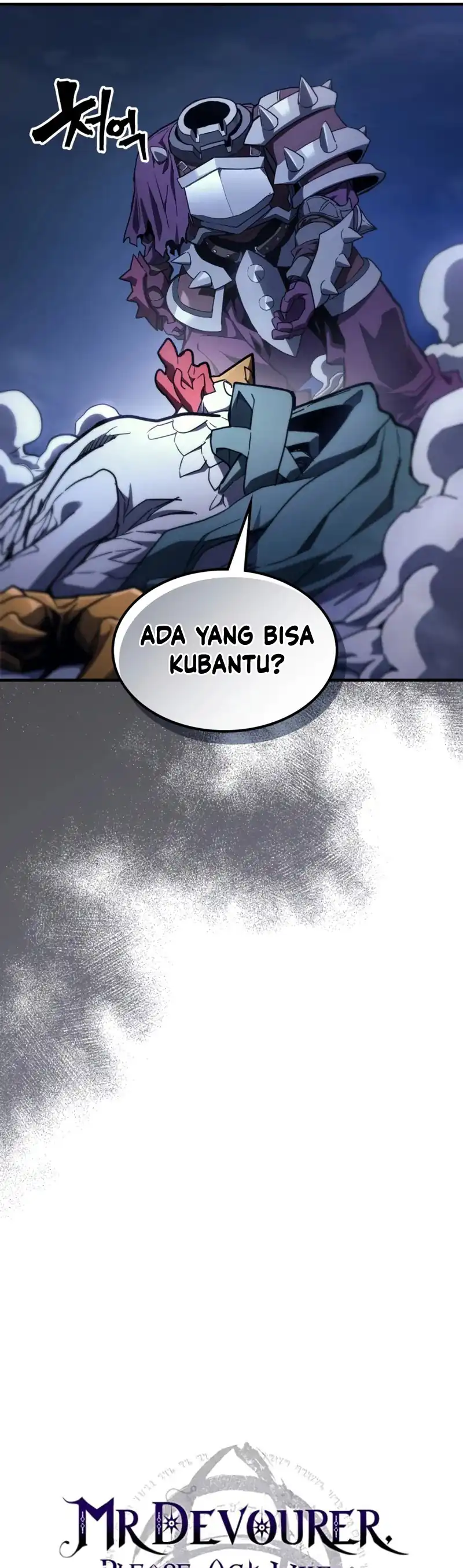 Read Mr Devourer, Please Act Like a Final Boss ID Manga Online