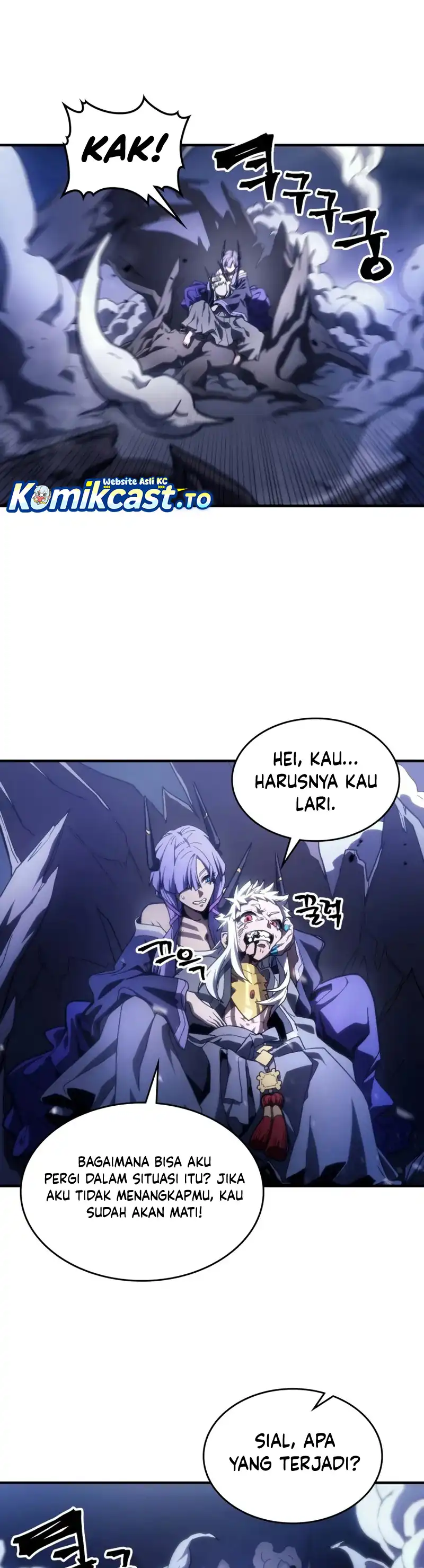 Read Mr Devourer, Please Act Like a Final Boss ID Manga Online