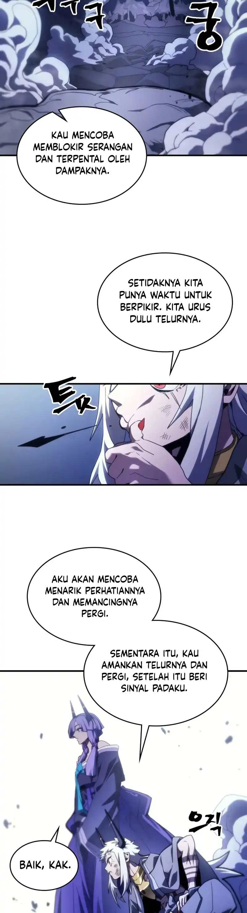 Read Mr Devourer, Please Act Like a Final Boss ID Manga Online