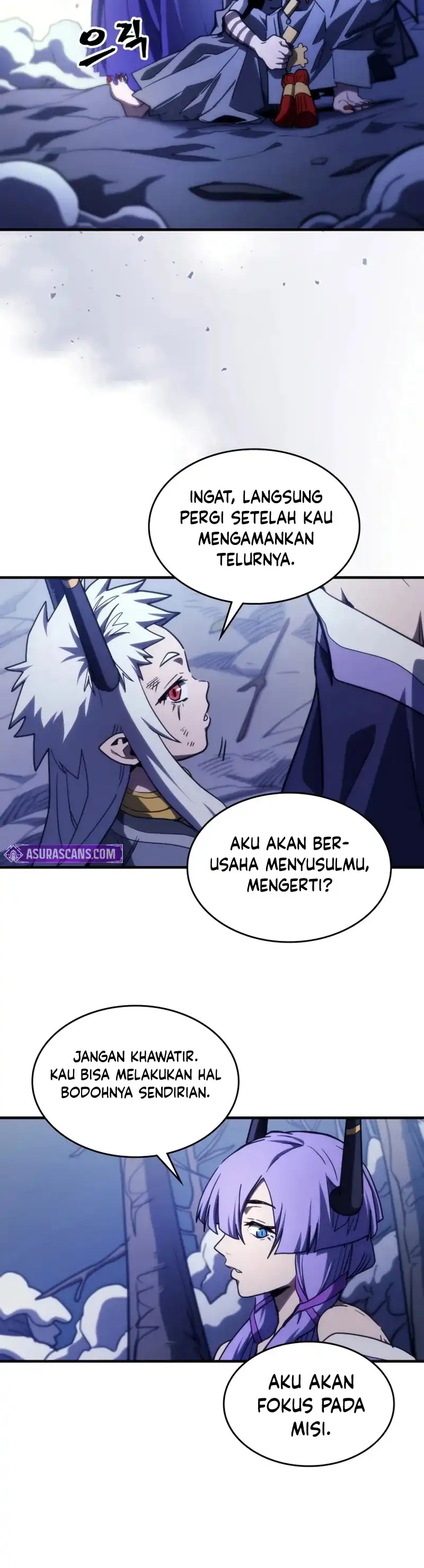 Read Mr Devourer, Please Act Like a Final Boss ID Manga Online