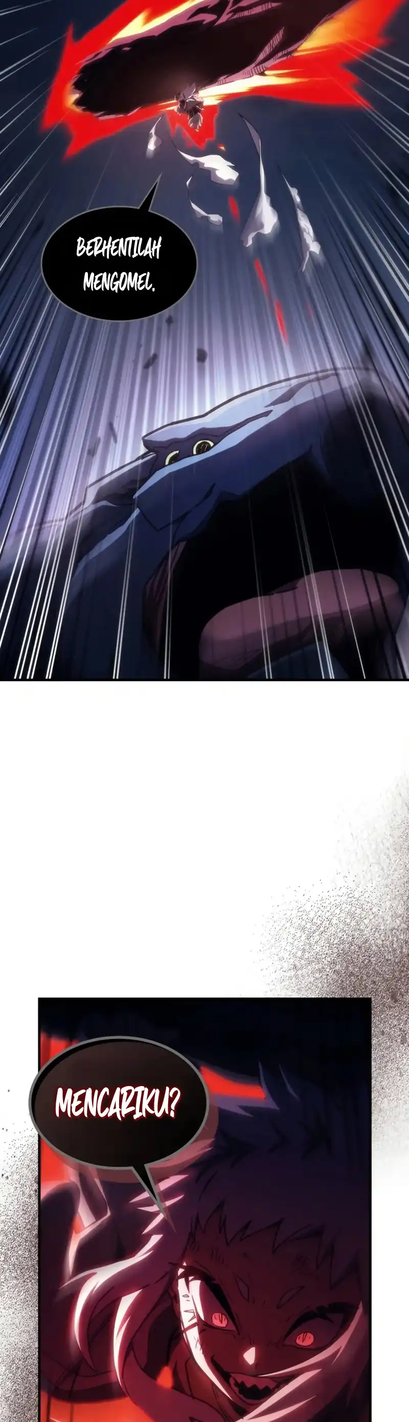 Read Mr Devourer, Please Act Like a Final Boss ID Manga Online