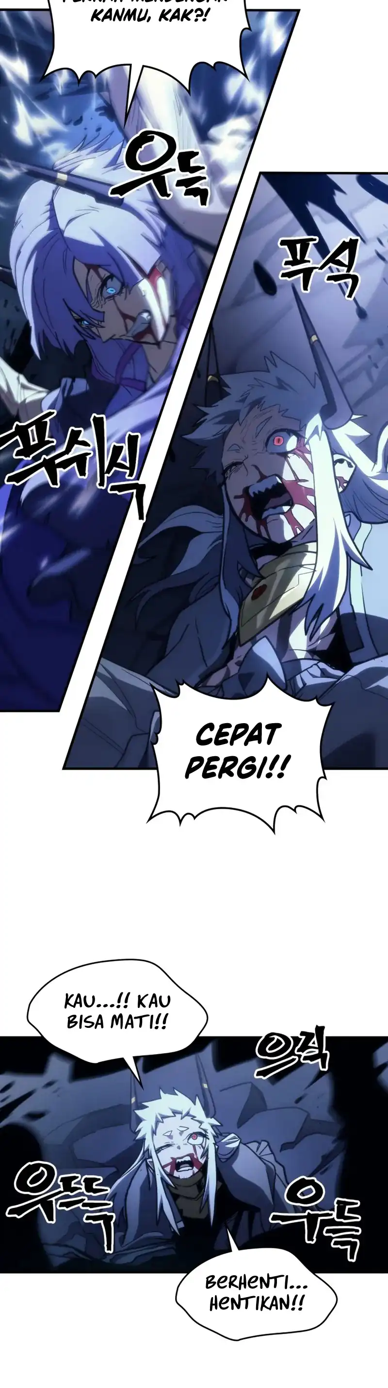 Read Mr Devourer, Please Act Like a Final Boss ID Manga Online
