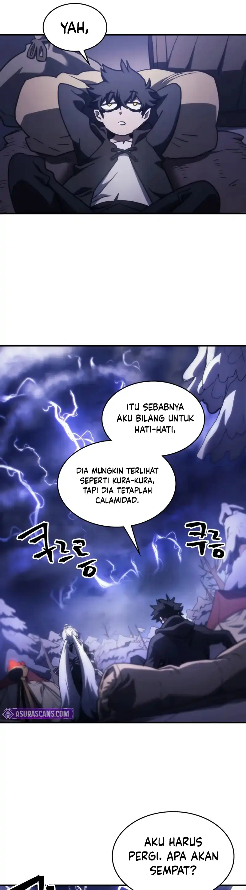Read Mr Devourer, Please Act Like a Final Boss ID Manga Online