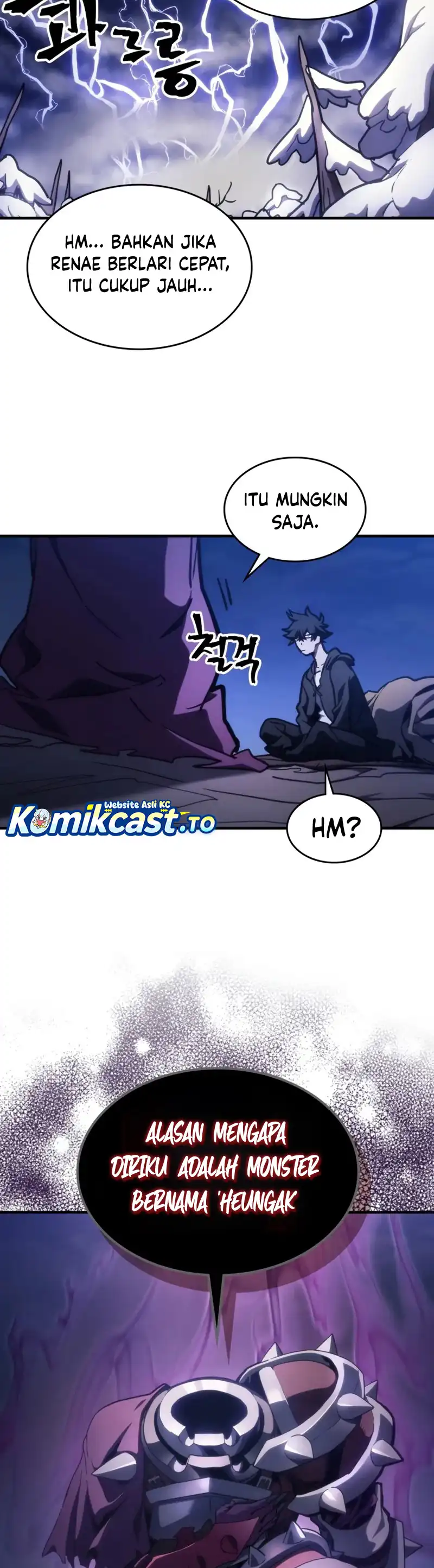 Read Mr Devourer, Please Act Like a Final Boss ID Manga Online