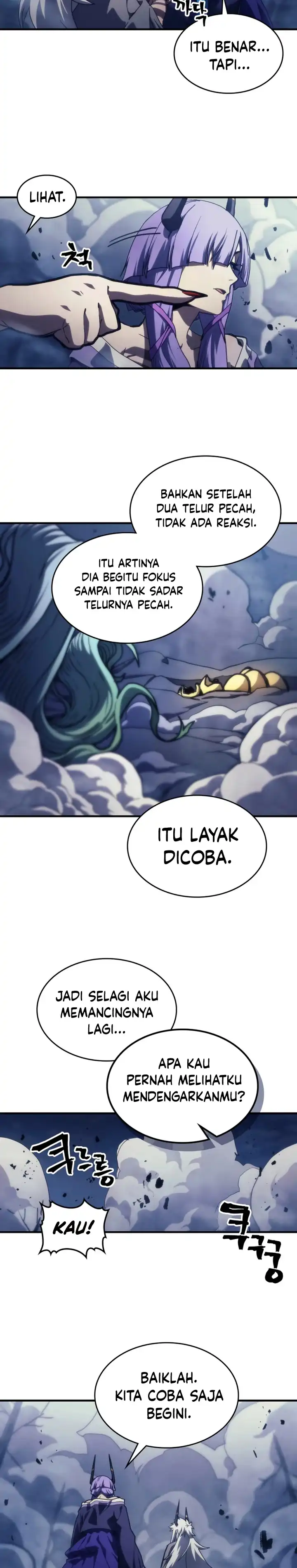Read Mr Devourer, Please Act Like a Final Boss ID Manga Online