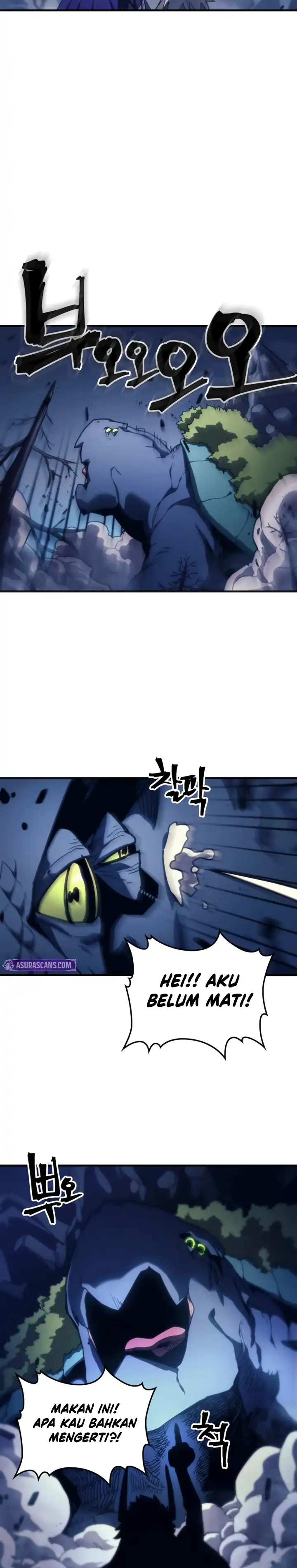 Read Mr Devourer, Please Act Like a Final Boss ID Manga Online