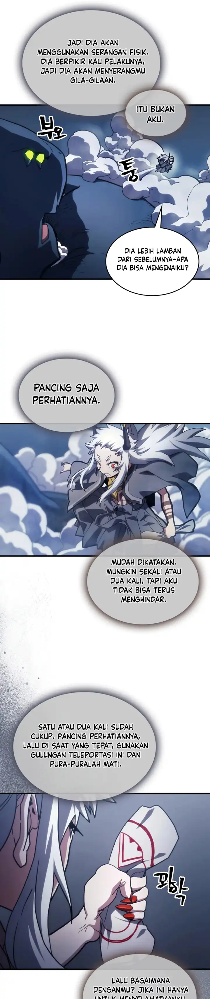 Read Mr Devourer, Please Act Like a Final Boss ID Manga Online